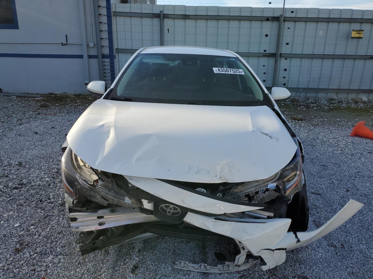2022 TOYOTA COROLLA LE VIN:JTDVPMAE7NJ194062