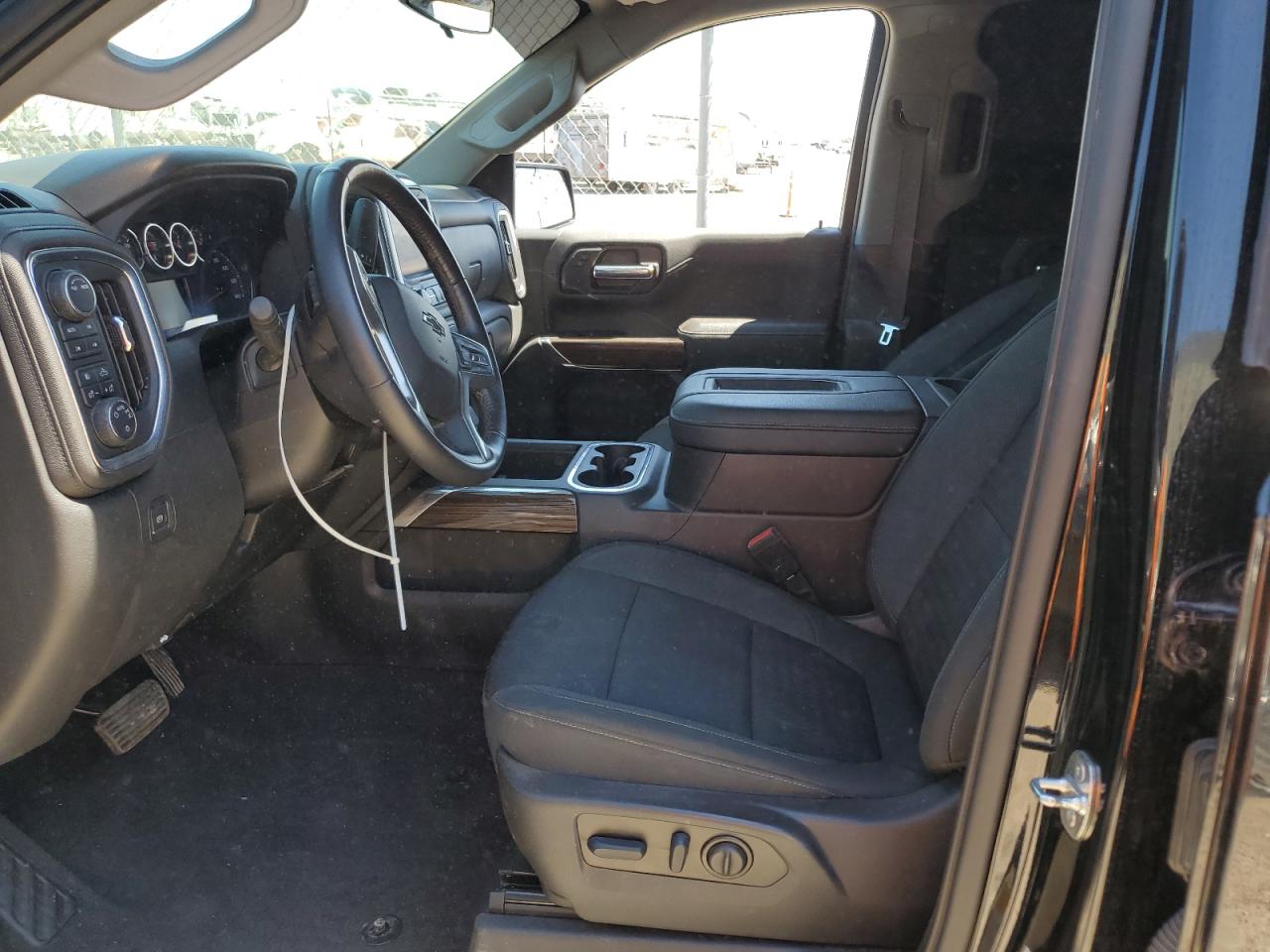 2022 CHEVROLET SILVERADO LTD K1500 LT TRAIL BOSS VIN:1GCPYFEL3NZ206672