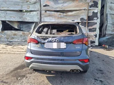 2018 Hyundai Santa FE KMHSW81UBJU854856 VIN:KMHSW81UBJU854856