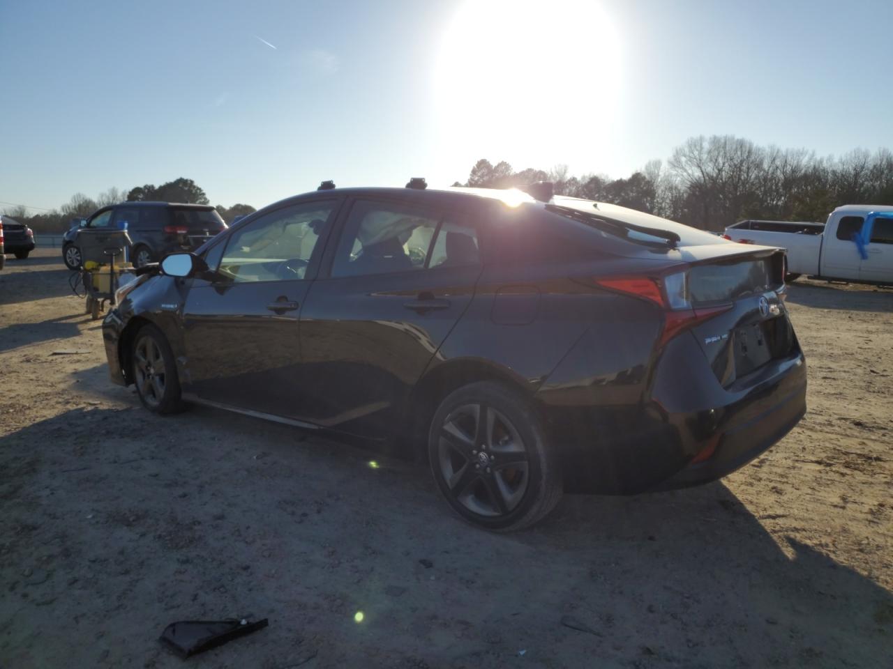 2022 TOYOTA PRIUS NIGHT SHADE VIN:JTDKAMFU9N3160858
