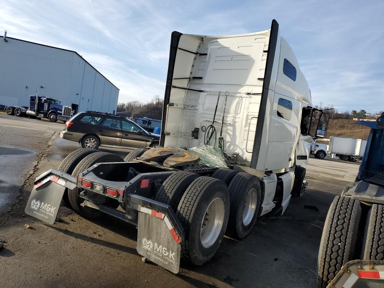 2024 VOLVO VN VNL VIN:4V4NC9EH5RN637566