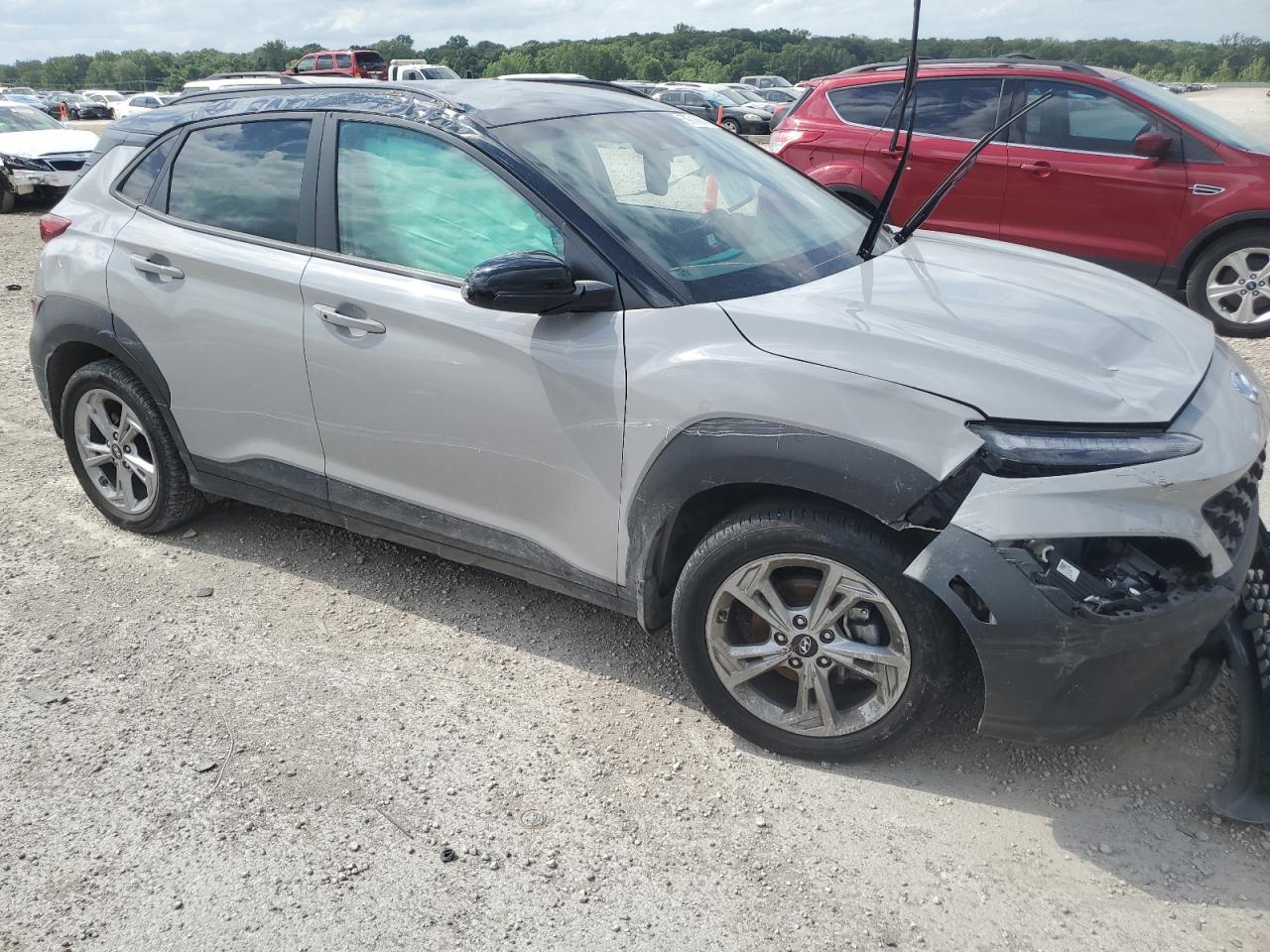 2023 HYUNDAI KONA SEL VIN:KM8K62AB8PU997170