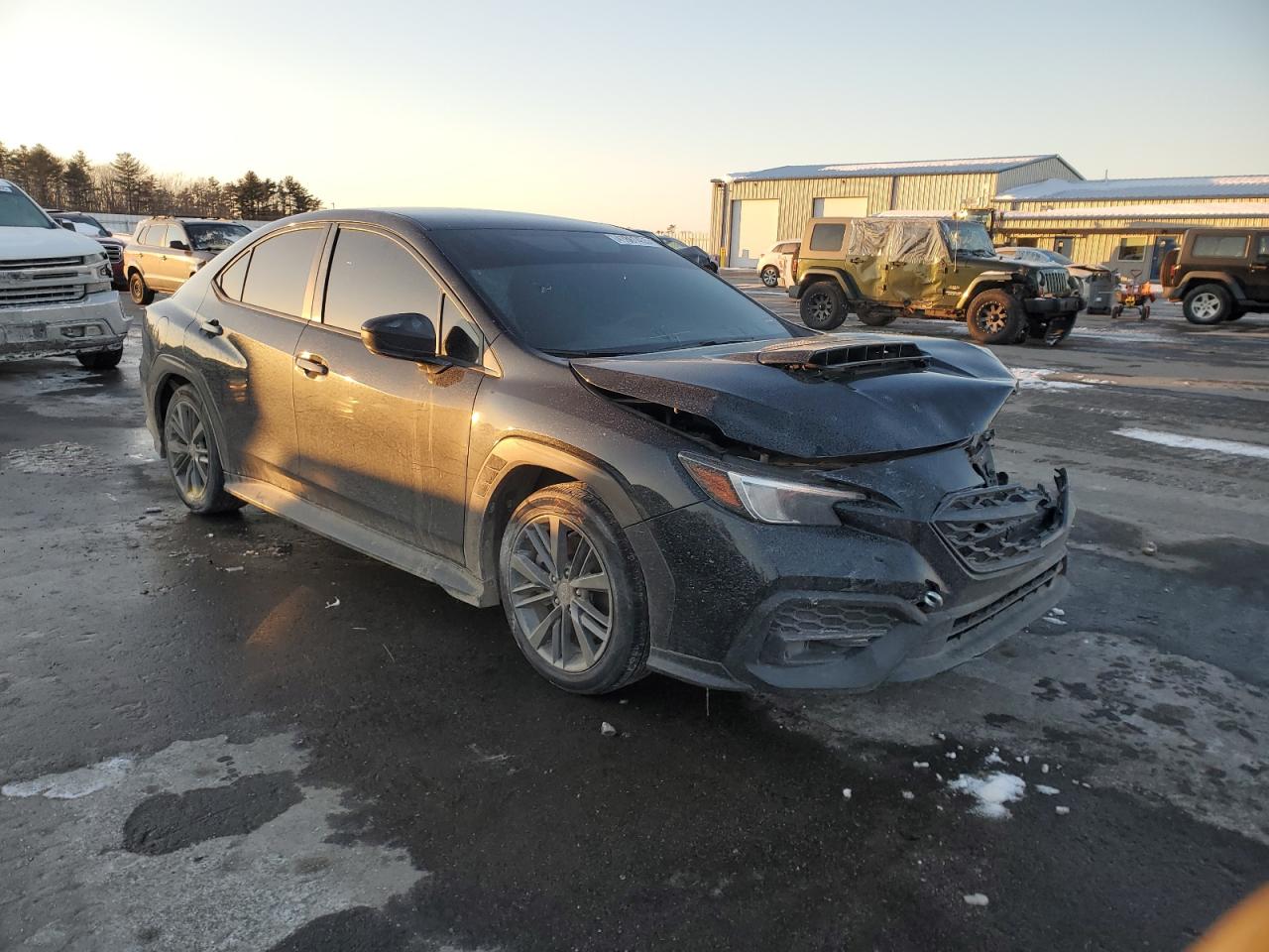 2023 SUBARU WRX  VIN:JF1VBAA65P9823639