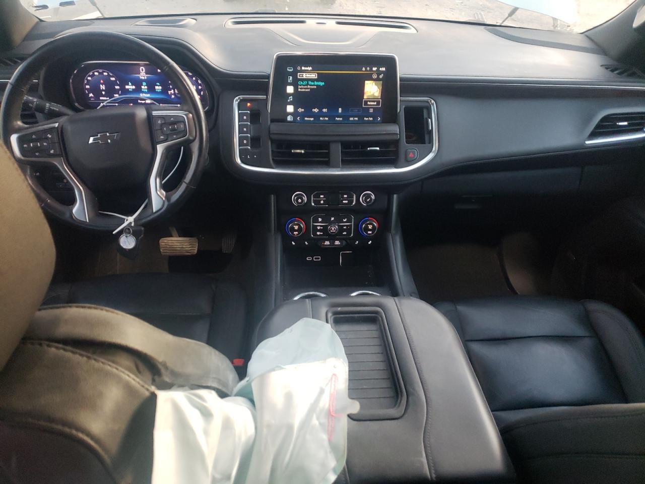 2022 CHEVROLET TAHOE K1500 Z71 VIN:1GNSKPKL6NR144567