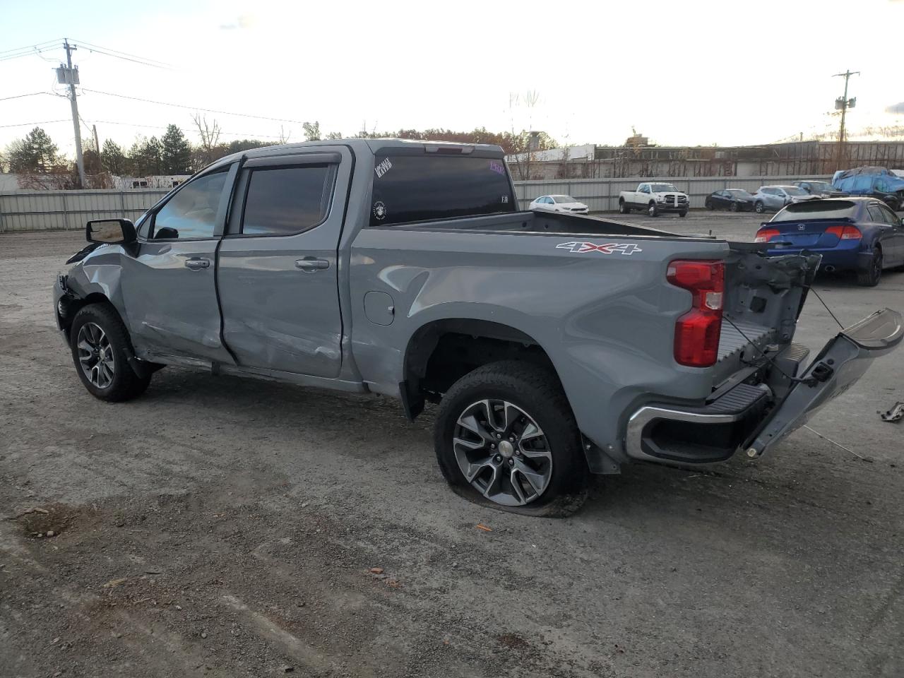 2024 CHEVROLET SILVERADO K1500 LT-L VIN:3GCPDKEK6RG187780