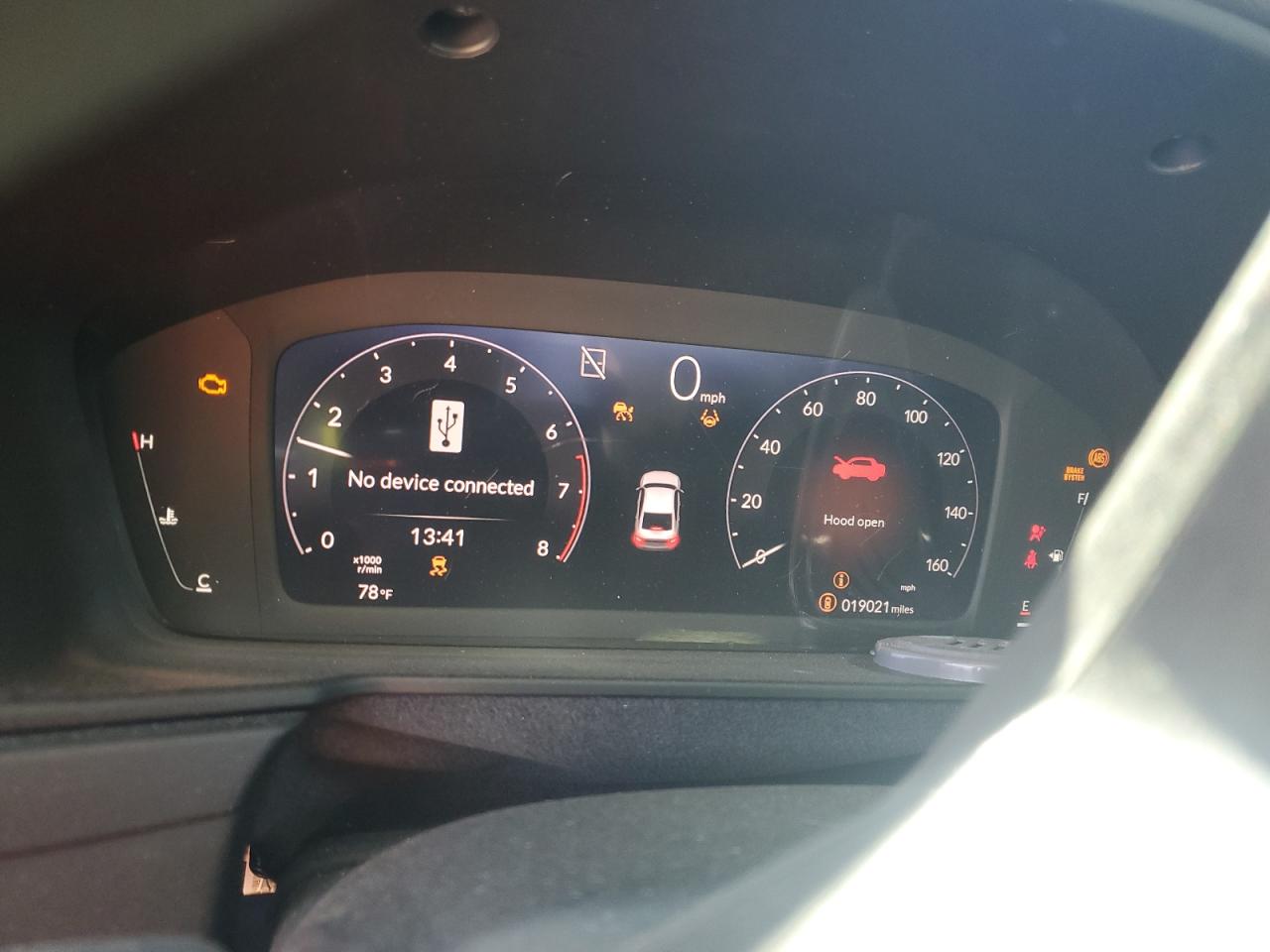 2024 HONDA ACCORD EX VIN:1HGCY1F3XRA037885