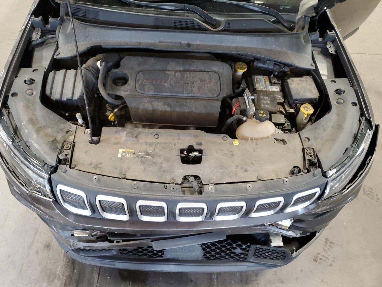 2022 JEEP COMPASS LATITUDE VIN:3C4NJDBB4NT120757