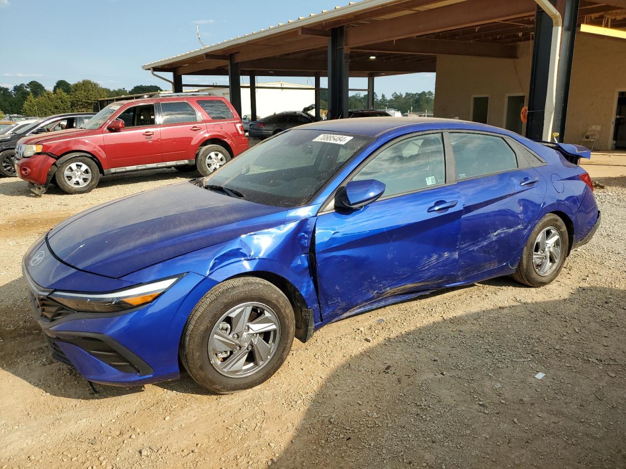 2024 HYUNDAI ELANTRA SE VIN:KMHLL4DG4RU775969