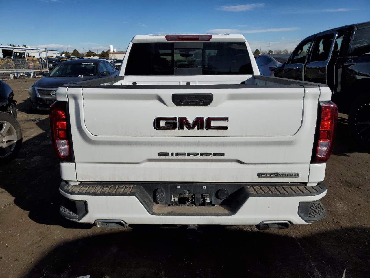 2022 GMC SIERRA LIMITED K1500 ELEVATION VIN:3GTU9CED1NG108697