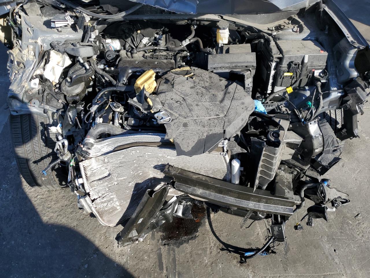 2023 HYUNDAI PALISADE SEL PREMIUM VIN:KM8R44GEXPU494564