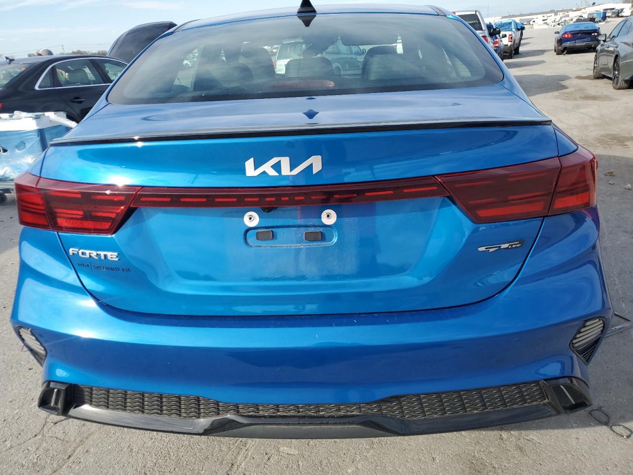 2024 KIA FORTE GT LINE VIN:3KPF54AD7RE722543