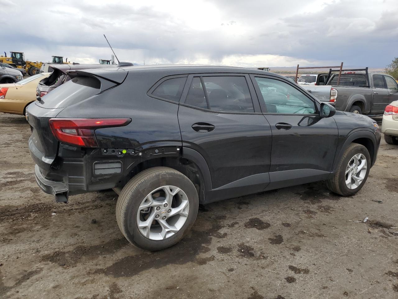 2024 CHEVROLET TRAX LS VIN:KL77LFE24RC072380