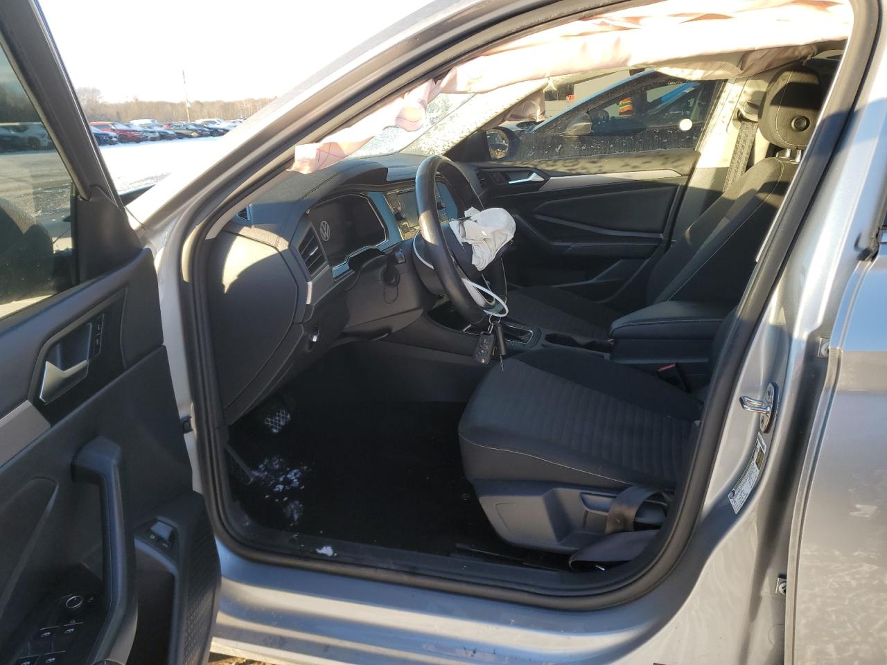 2022 VOLKSWAGEN JETTA S VIN:3VWCM7BU7NM030916