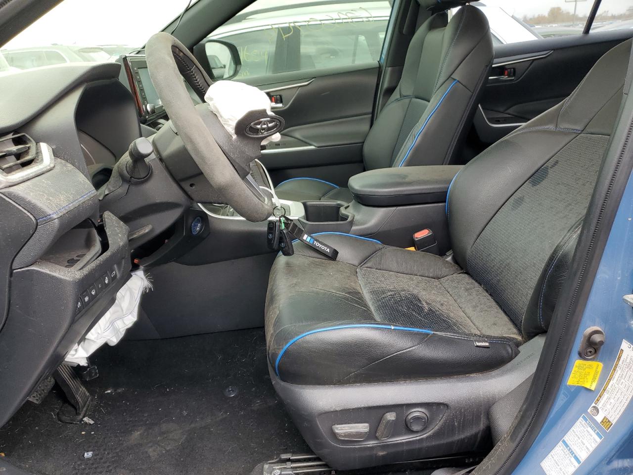 2022 TOYOTA RAV4 SE VIN:JTM16RFV4ND529641