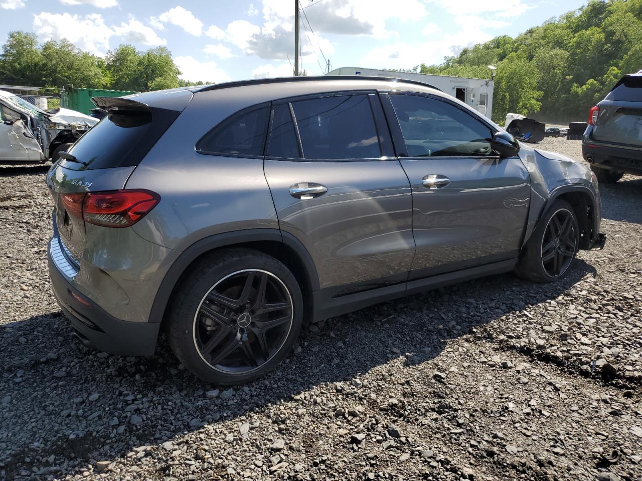 2023 MERCEDES-BENZ GLA 35 AMG VIN:W1N4N5BB1PJ460215