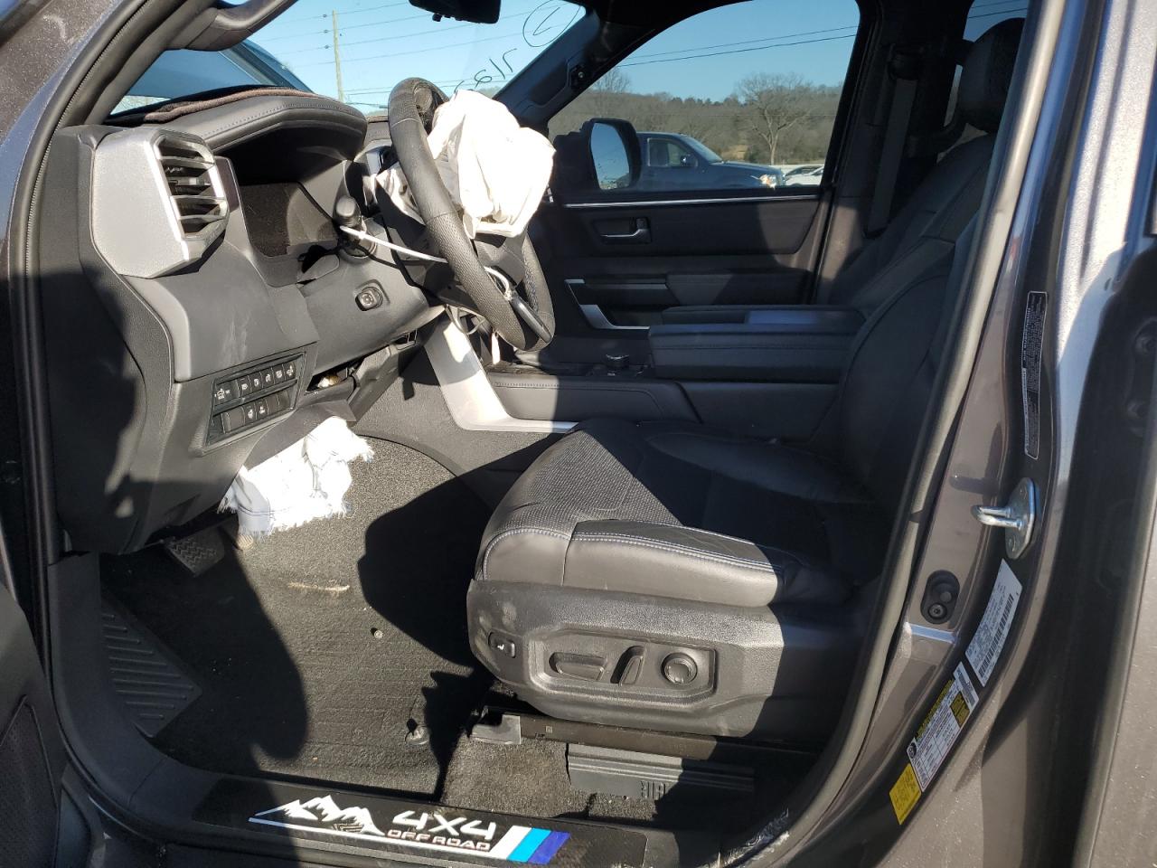 2023 TOYOTA TUNDRA CREWMAX PLATINUM VIN:5TFNC5DB6PX015061