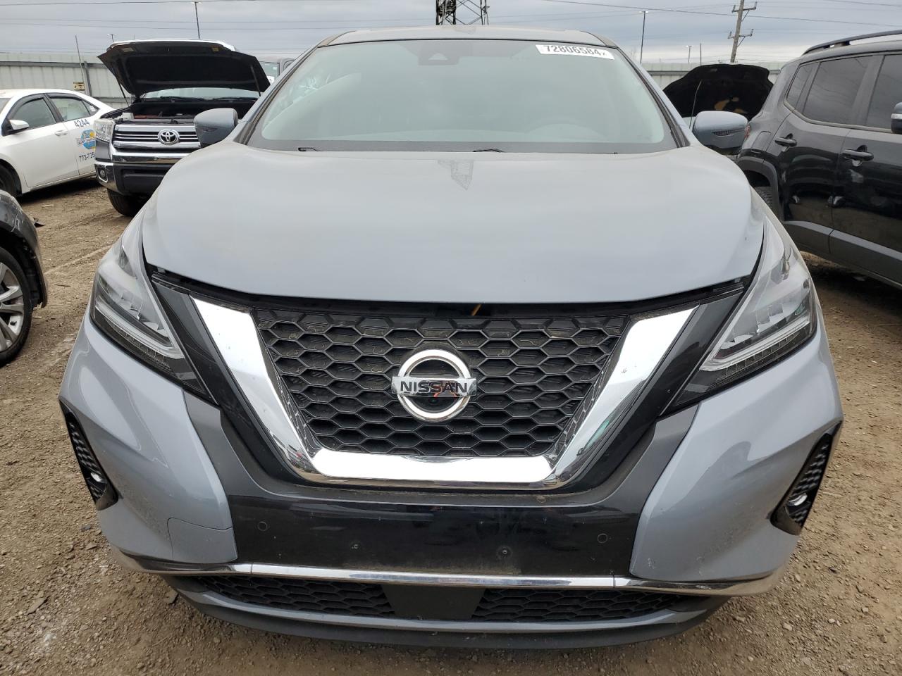 2022 NISSAN MURANO SL VIN:5N1AZ2CS7NC130412
