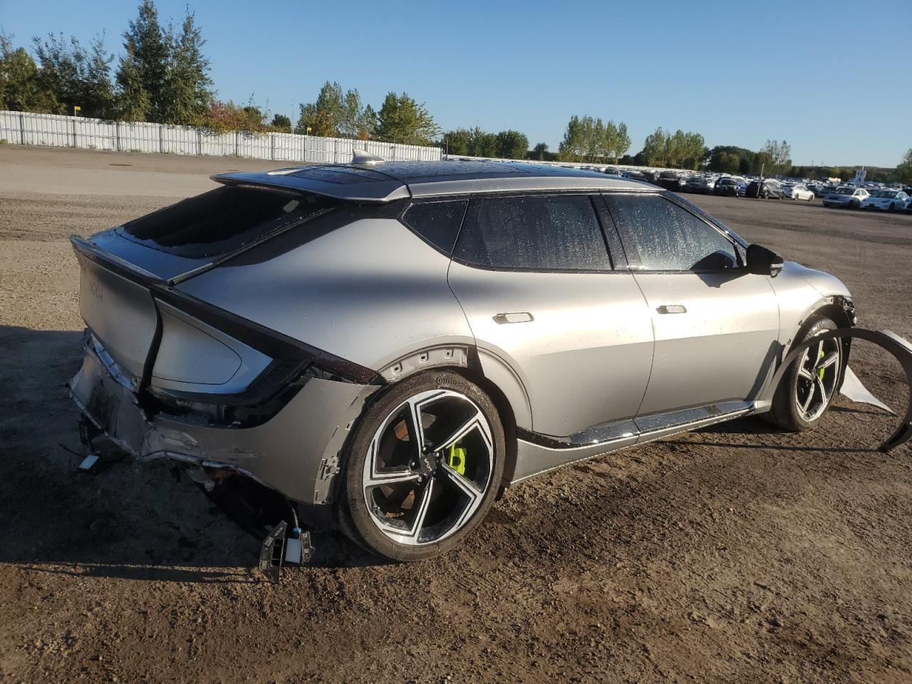 2023 KIA EV6 GT VIN:KNDC5DLE1P5148314