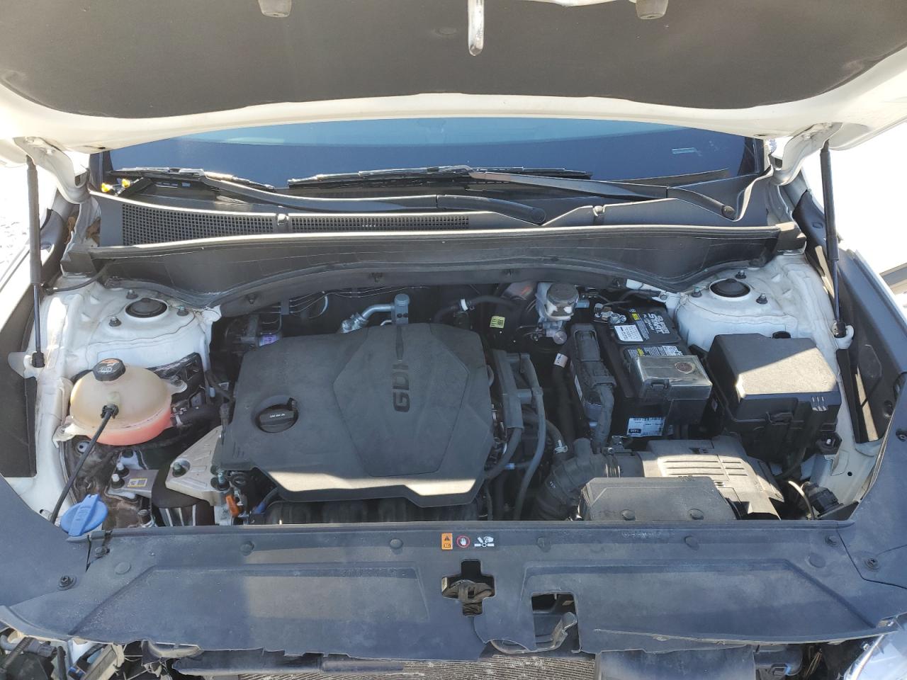 2023 HYUNDAI SANTA FE SEL VIN:5NMS24AJ3PH533990