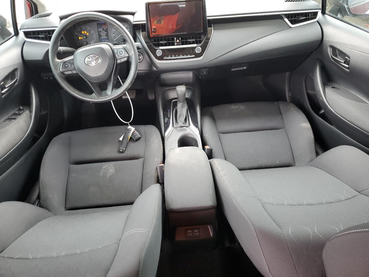 2024 TOYOTA COROLLA LE VIN:5YFB4MDE0RP105733