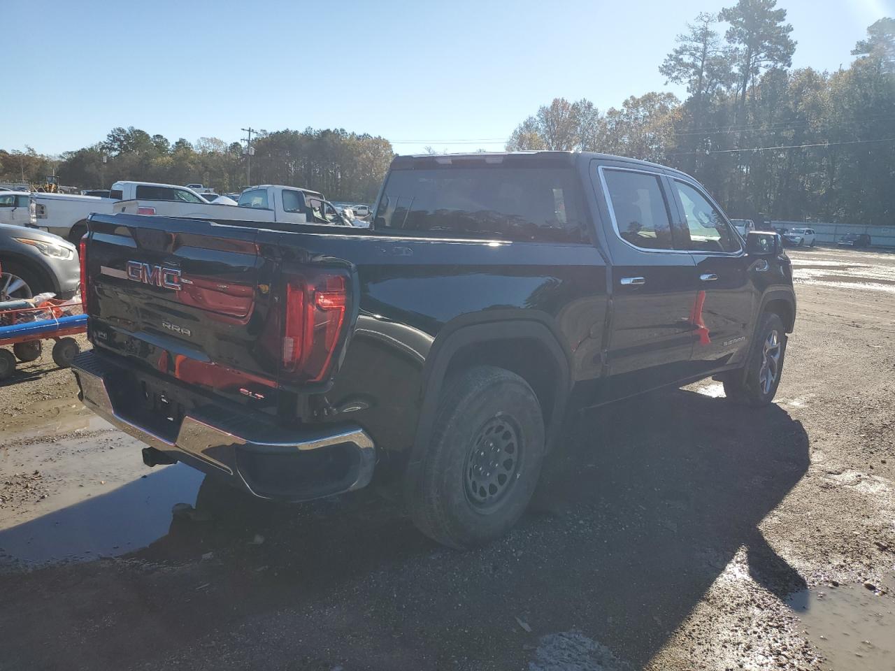 2022 GMC SIERRA K1500 SLT VIN:3GTUUDED1NG596568