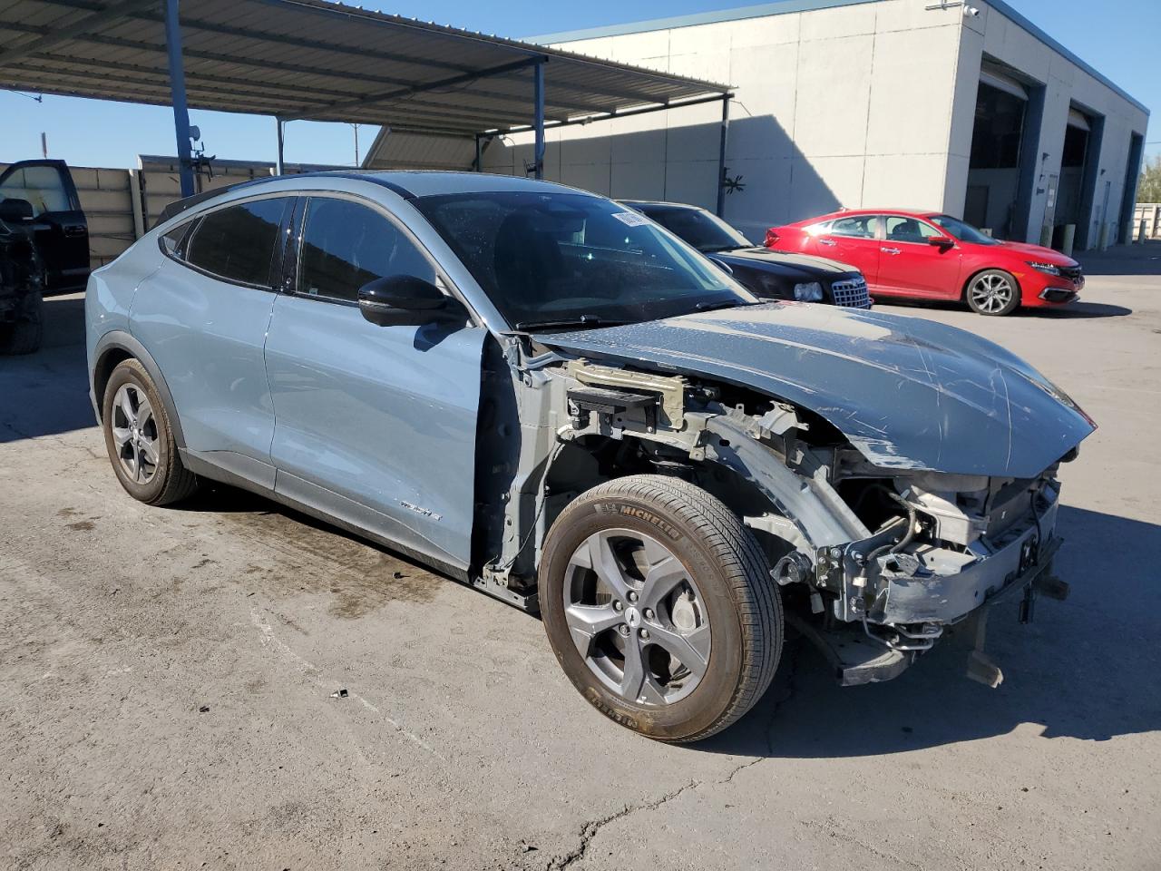 2023 FORD MUSTANG MACH-E SELECT VIN:3FMTK1R41PMA93083