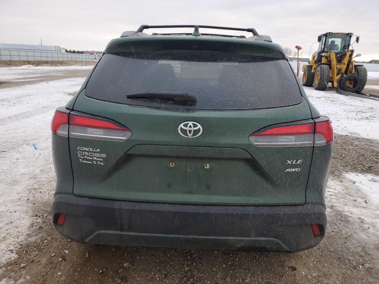 2022 TOYOTA COROLLA CROSS XLE VIN:7MUDAABG4NV040767