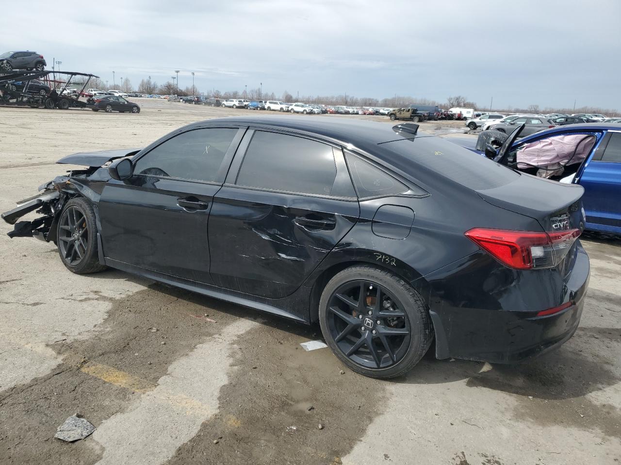 2022 HONDA CIVIC SPORT VIN:2HGFE2F55NH581784