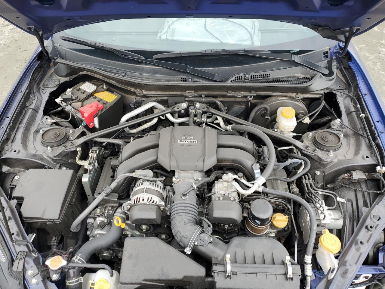 2022 TOYOTA GR 86  VIN:JF1ZNBC18N8757767