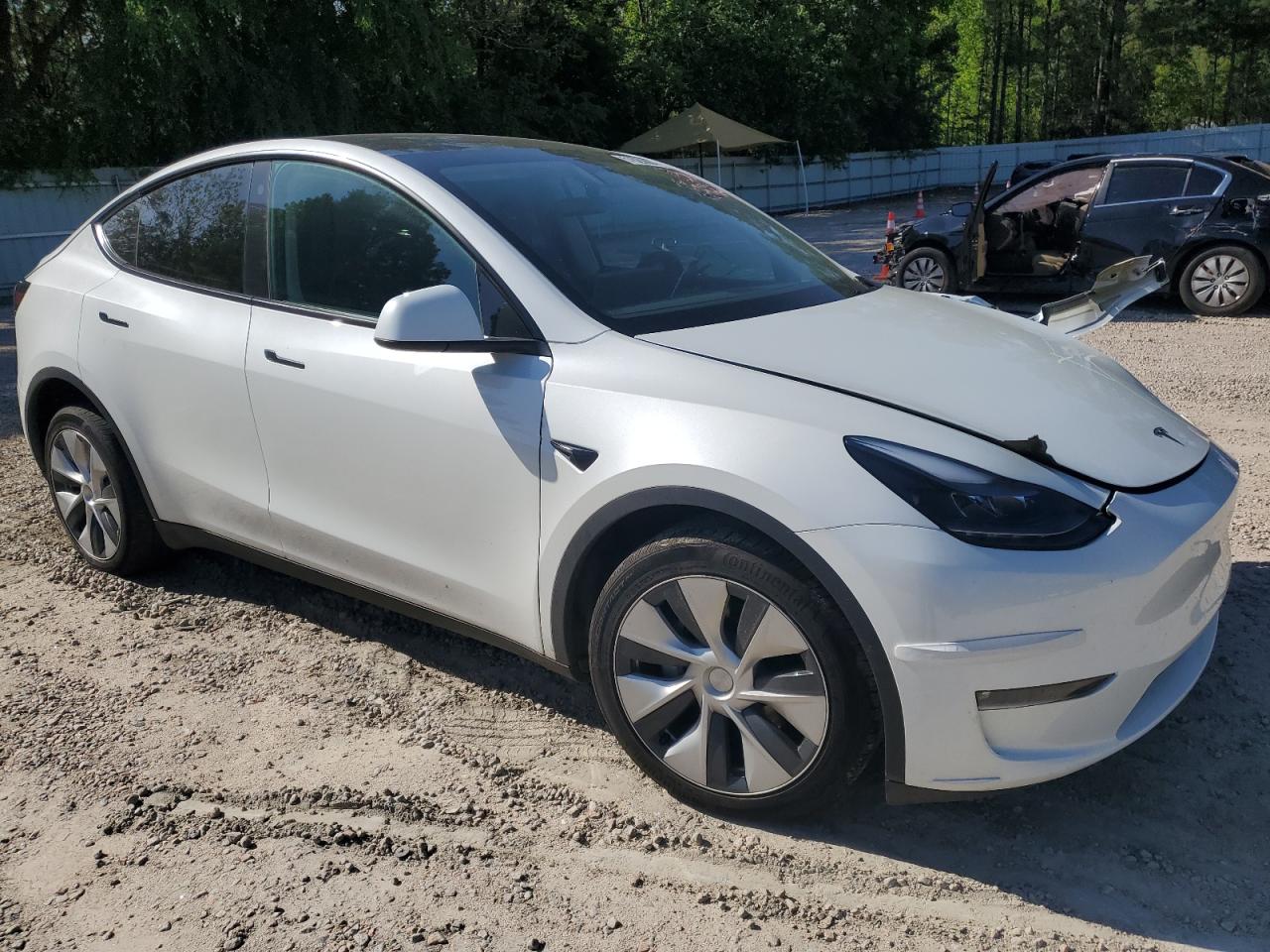 2023 TESLA MODEL Y  VIN:7SAYGDEE6PF764041