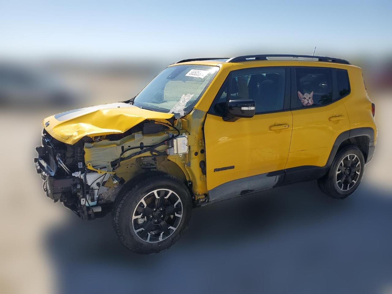 2023 JEEP RENEGADE LATITUDE VIN:ZACNJDB13PPP54818