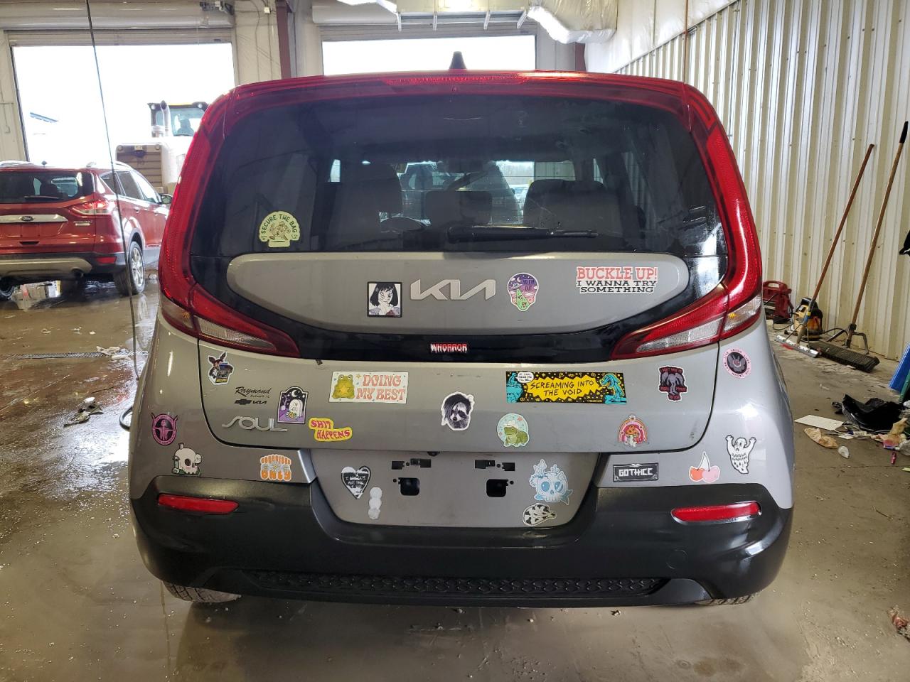 2022 KIA SOUL LX VIN:KNDJ23AU4N7831260