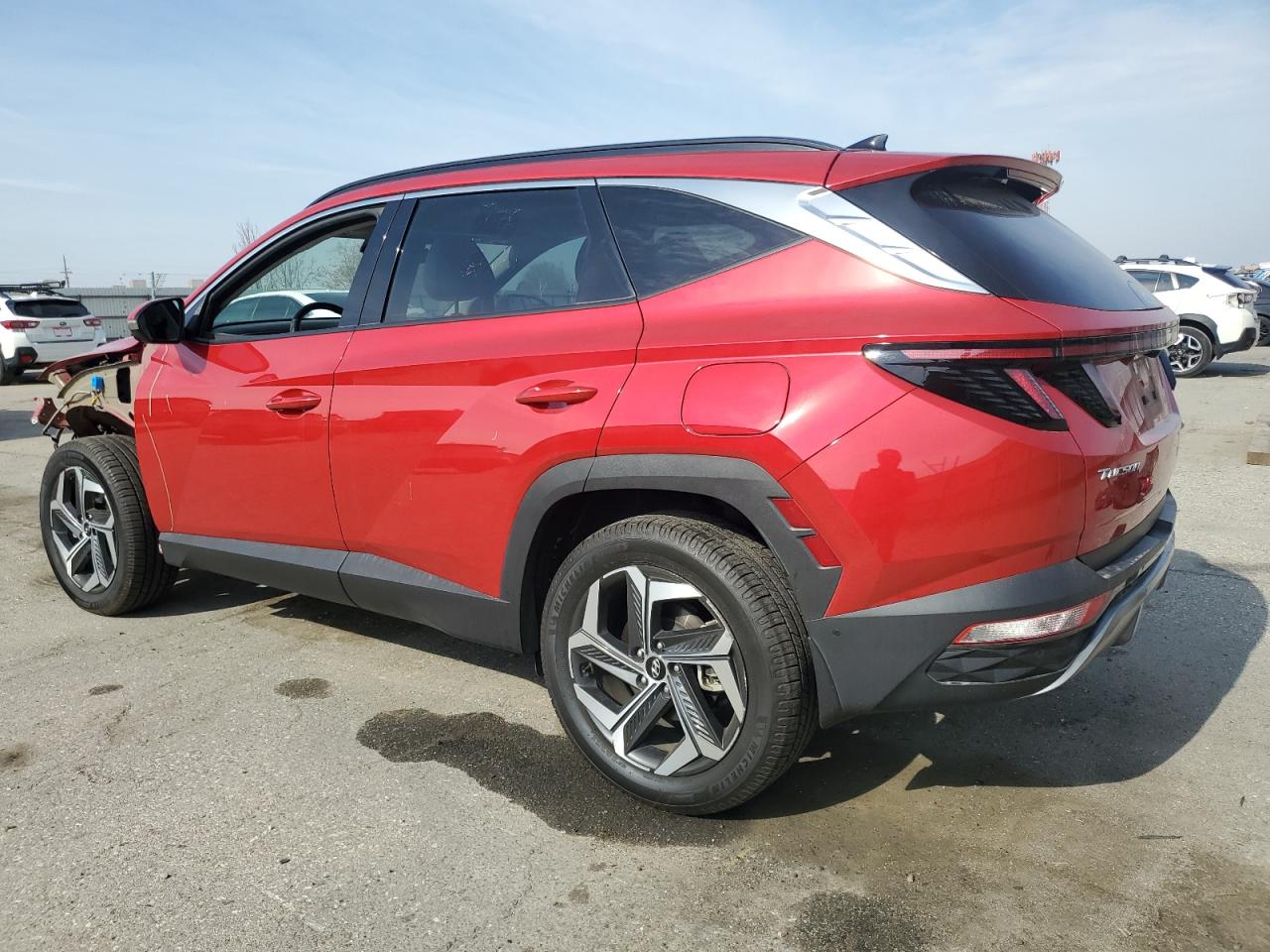 2023 HYUNDAI TUCSON LIMITED VIN:5NMJECAE2PH268897