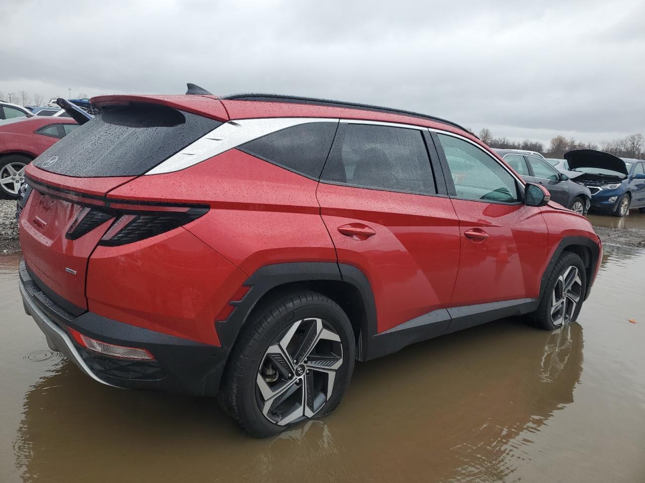 2022 HYUNDAI TUCSON LIMITED VIN:5NMJECAE0NH003117