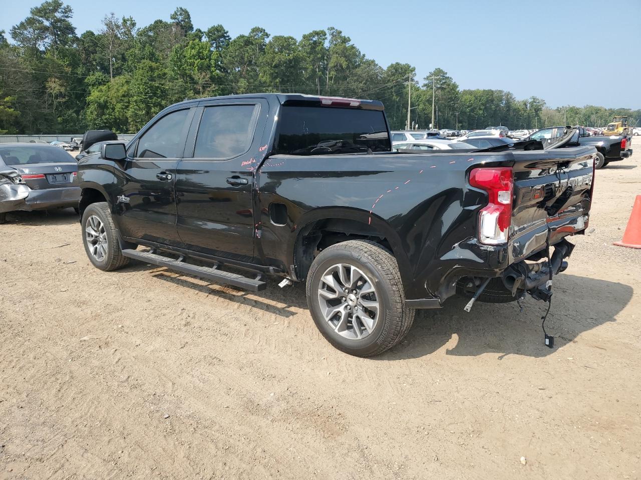 2022 CHEVROLET SILVERADO LTD C1500 RST VIN:3GCPWDED7NG200408