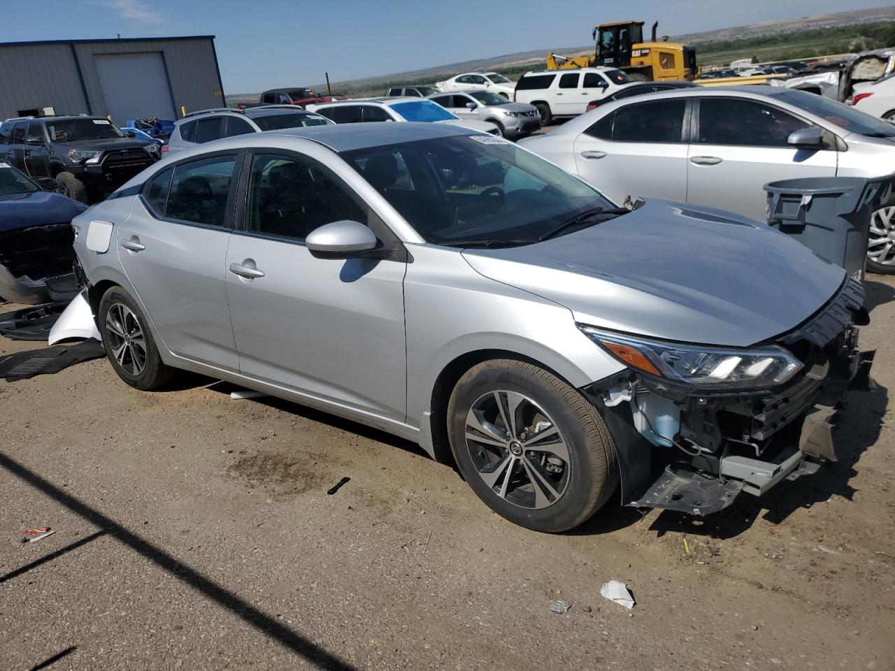 2022 NISSAN SENTRA SV VIN:3N1AB8CV8NY207207