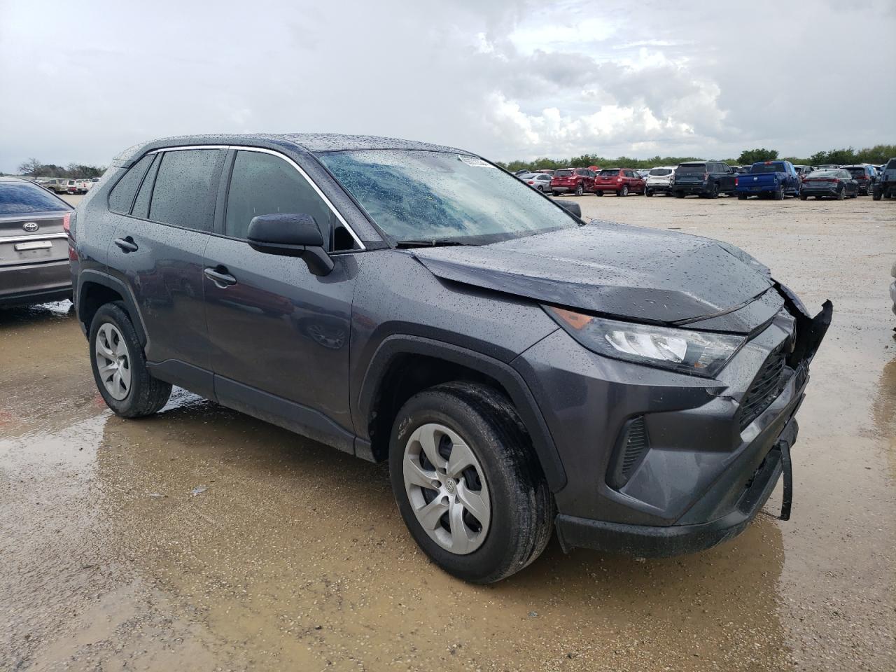 2022 TOYOTA RAV4 LE VIN:2T3H1RFV4NC185536