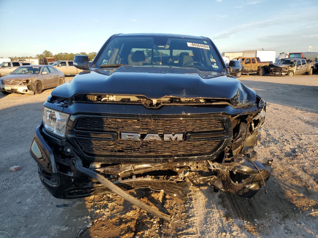 2022 RAM 1500 BIG HORN/LONE STAR VIN:1C6RREFM0NN389664