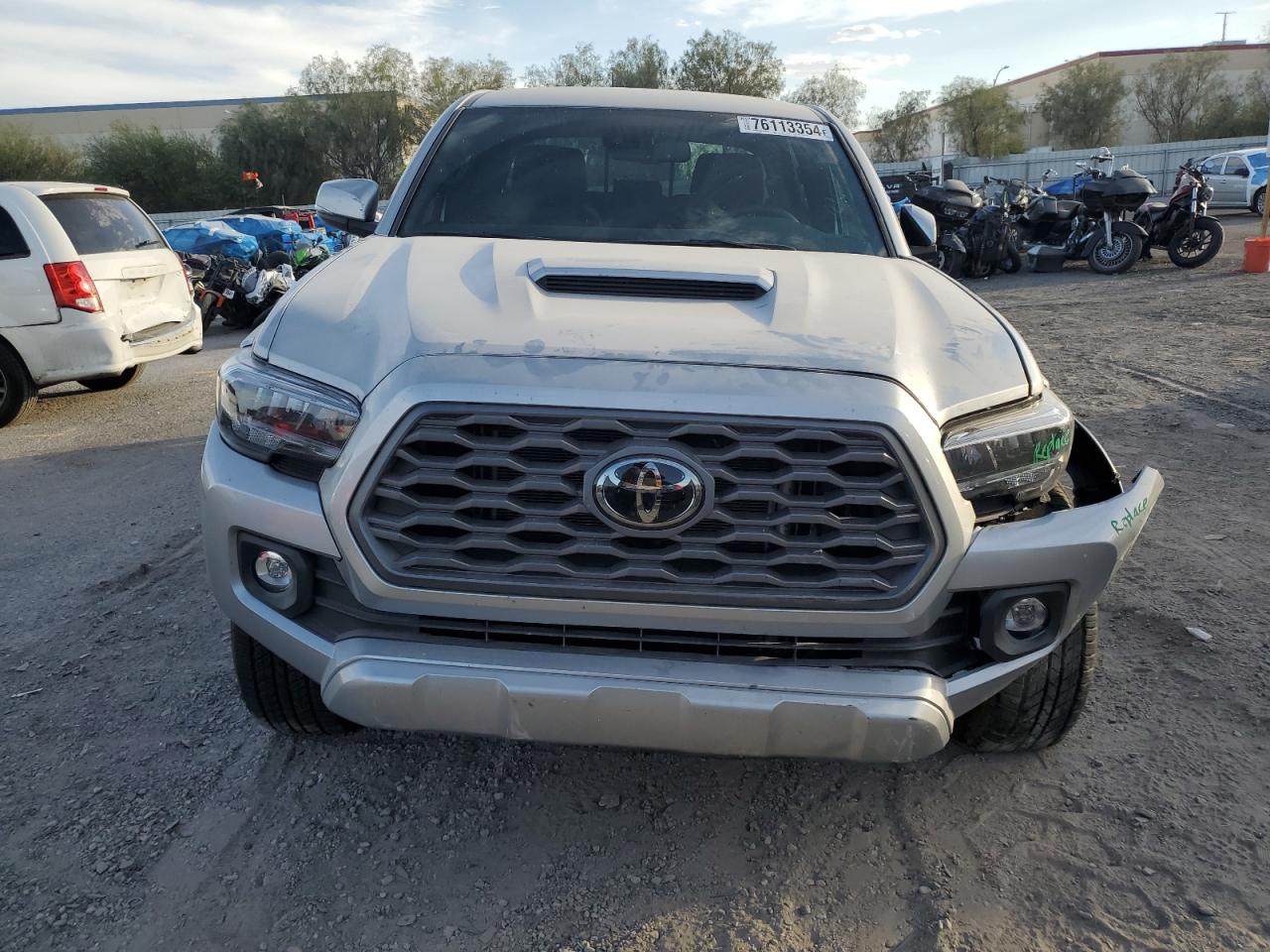2023 TOYOTA TACOMA DOUBLE CAB VIN:3TYDZ5BN5PT029812