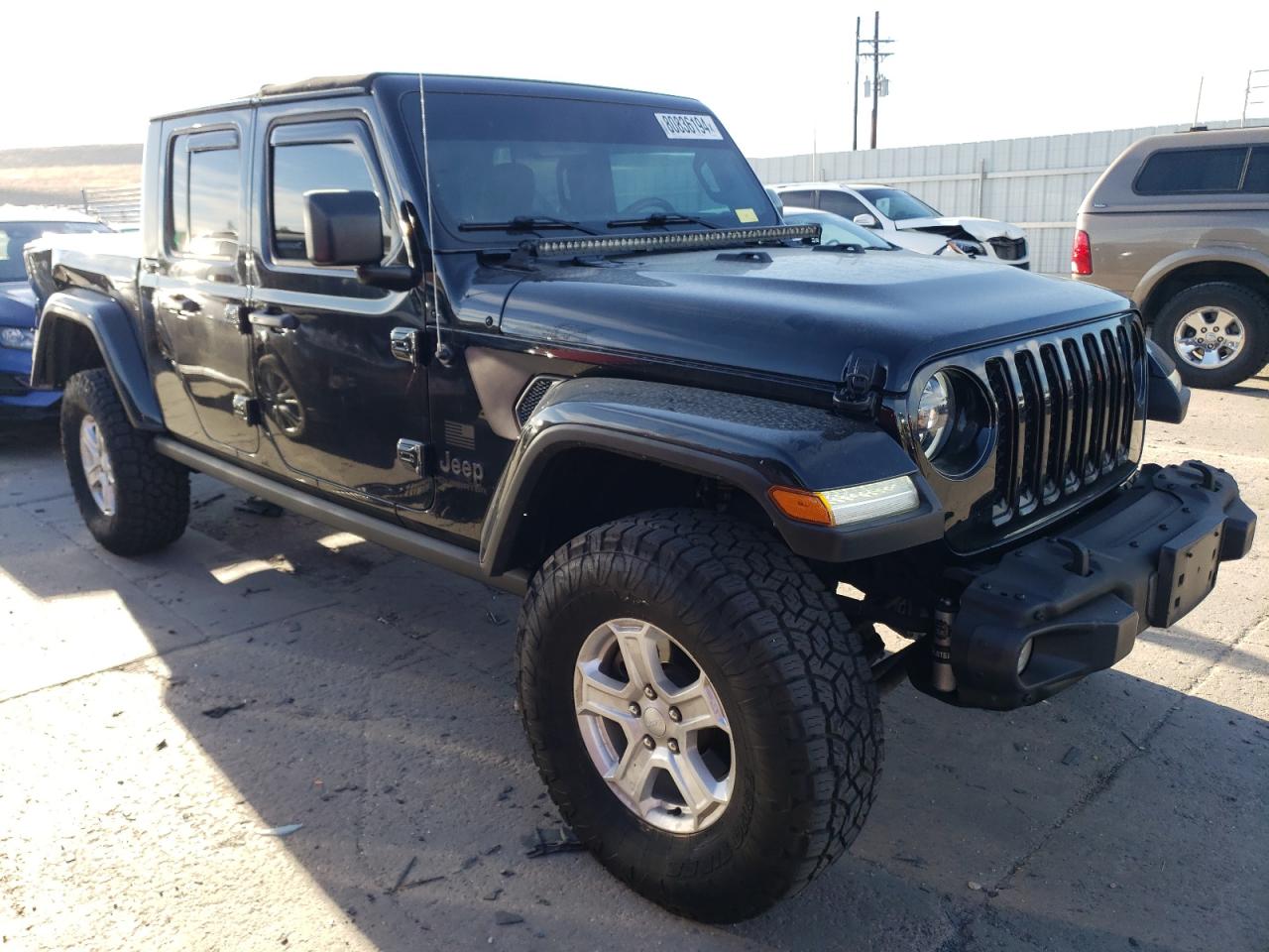 2023 JEEP GLADIATOR SPORT VIN:1C6HJTAG7PL518488