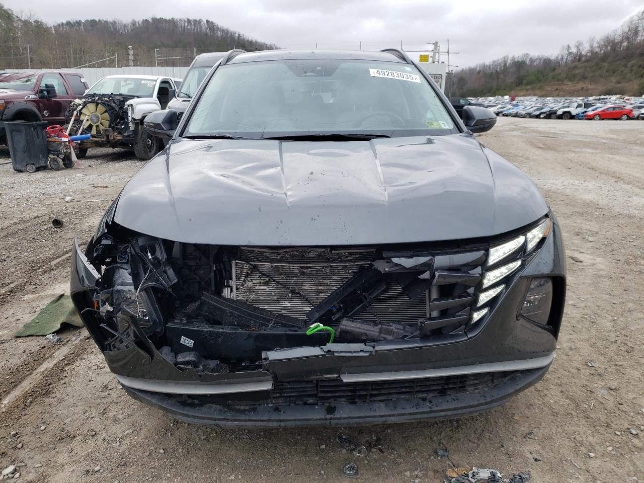 2024 HYUNDAI TUCSON SEL VIN:5NMJFCDE8RH362567