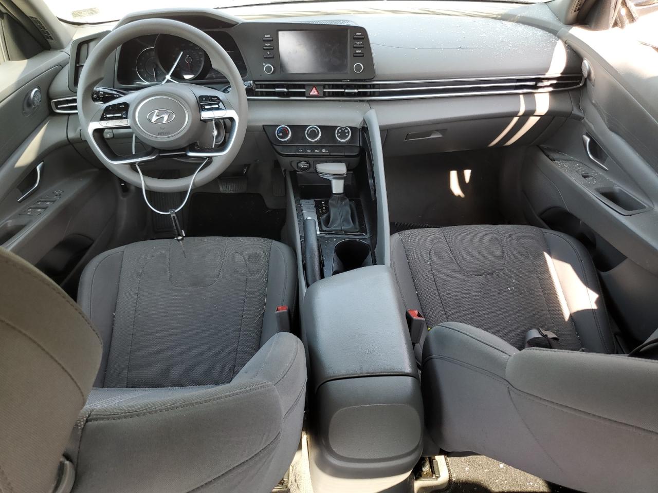 2023 HYUNDAI ELANTRA SE VIN:5NPLL4AG4PH110439