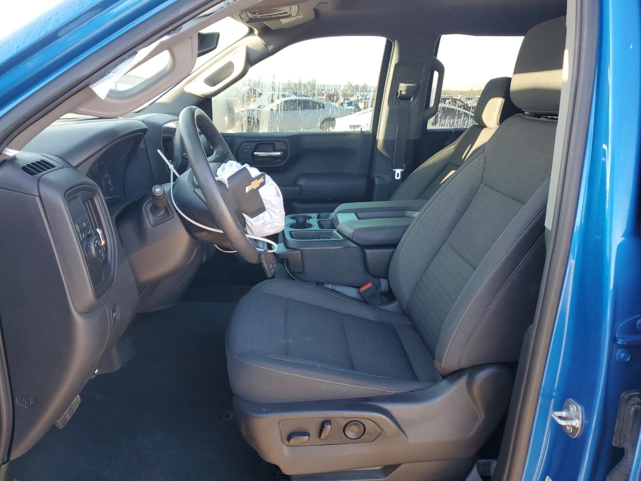 2024 CHEVROLET SILVERADO C1500 CUSTOM VIN:3GCPABEK1RG202503