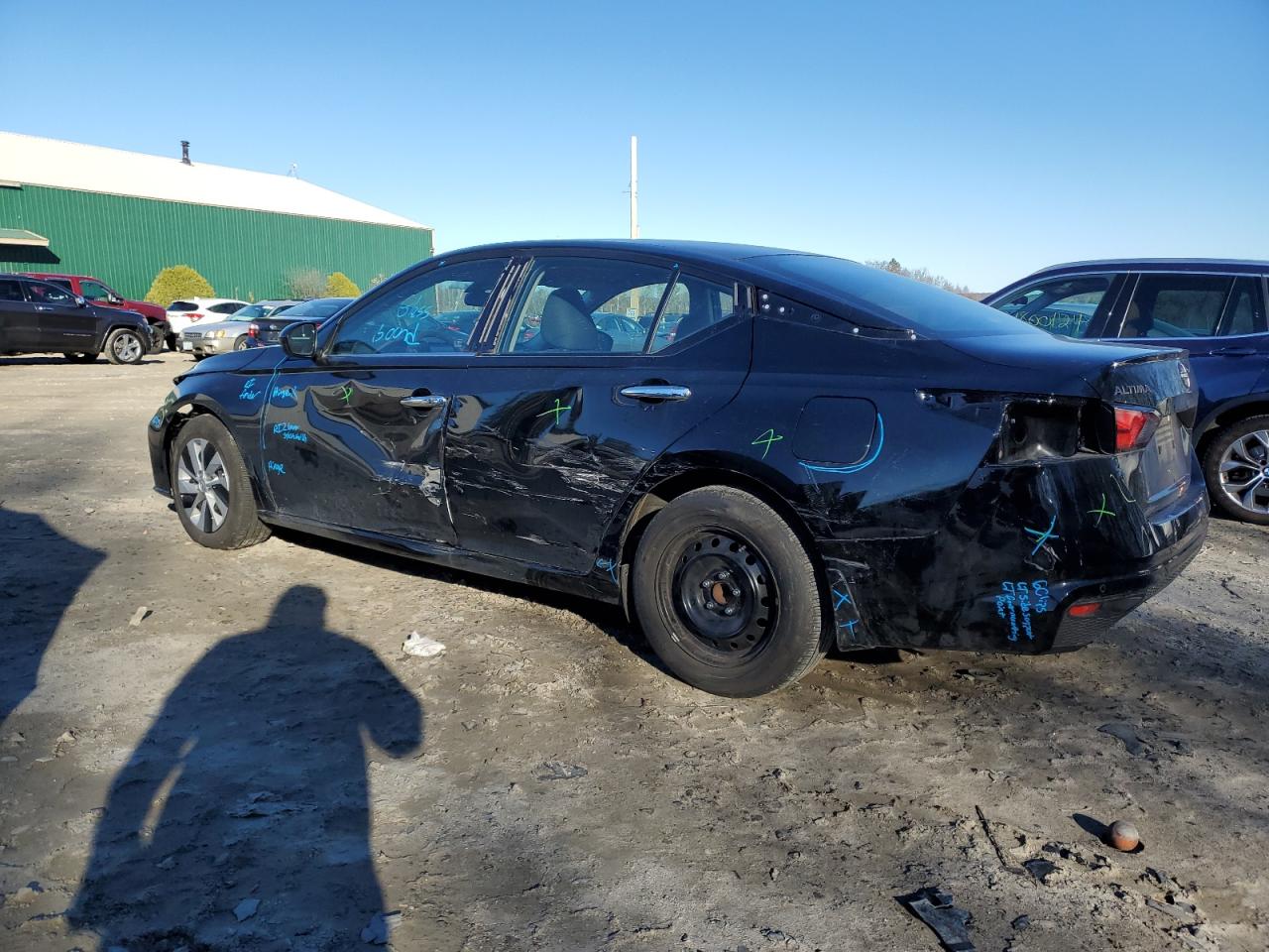 2023 NISSAN ALTIMA S VIN:1N4BL4BV0PN413135