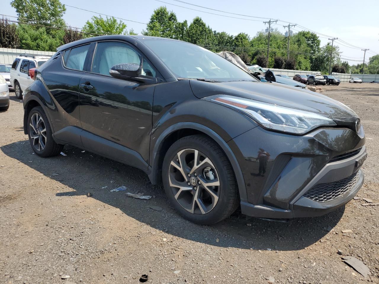 2022 TOYOTA C-HR XLE VIN:NMTKHMBX0NR147232