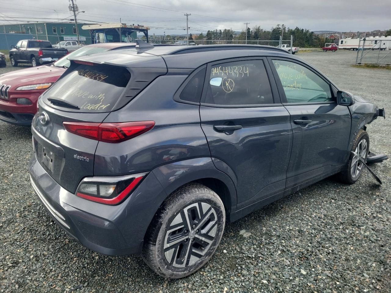 2023 HYUNDAI KONA SE VIN:KM8K23AG2PU187692