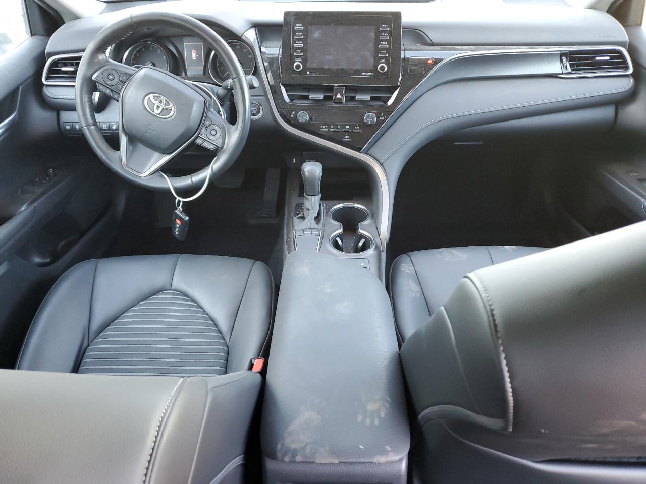 2022 TOYOTA CAMRY SE VIN:4T1T11AK4NU648498