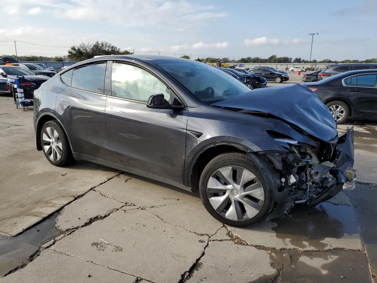 2024 TESLA MODEL Y  VIN:7SAYGDED6RF054499