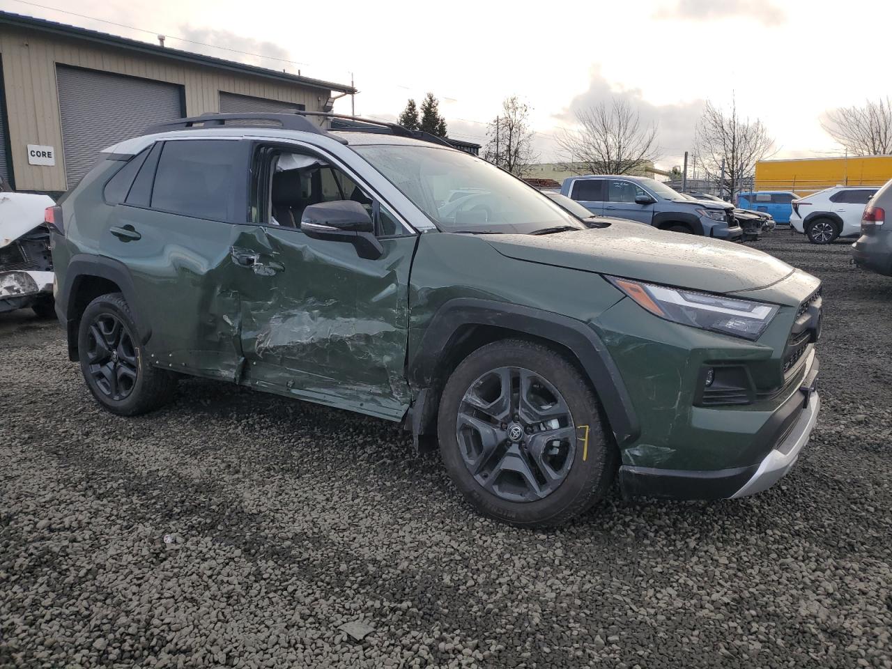 2024 TOYOTA RAV4 ADVENTURE VIN:2T3J1RFV9RW484915
