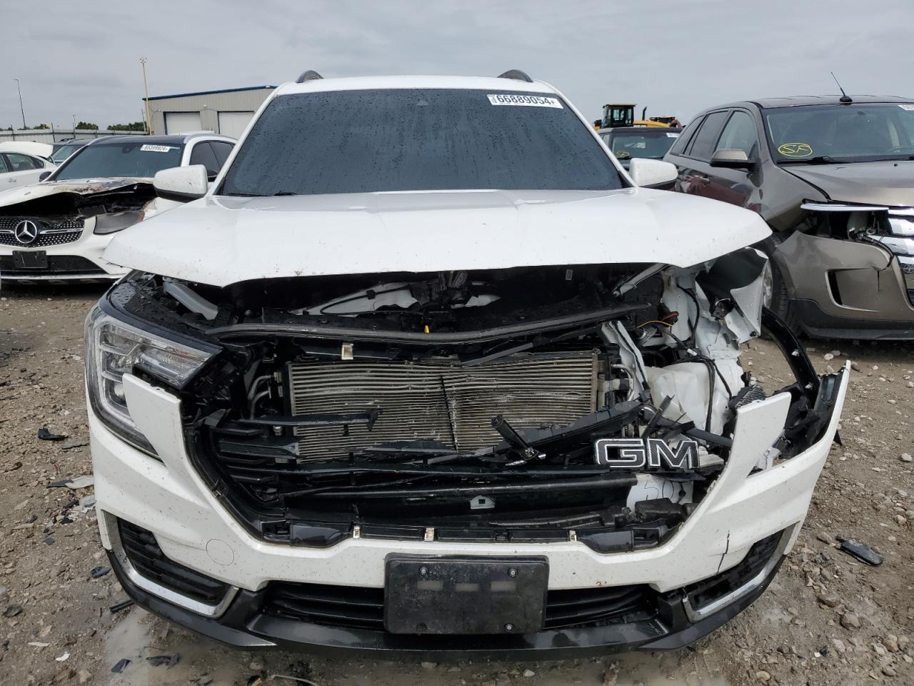 2022 GMC TERRAIN SLE VIN:3GKALMEV6NL106183